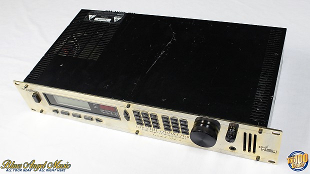 1994 Limited Edition Gold-Face Digitech GSP 2101 Studio Tube
