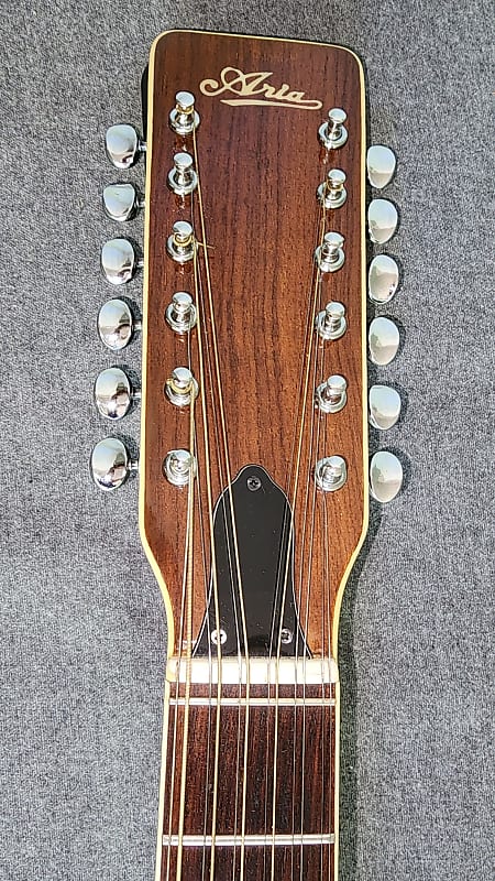 12-String Acoustic Guitar Aria A-9414. Rosewood. Vintage