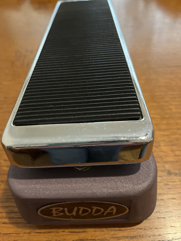 オリジナル筐体Budda Wah！ Budda Bud-Wah - Wah Pedal | Sweetwater