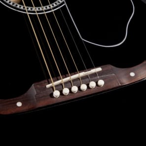 Fender Avril Lavigne Newporter Acoustic Electric Guitar - SKULLS * NEW * image 5