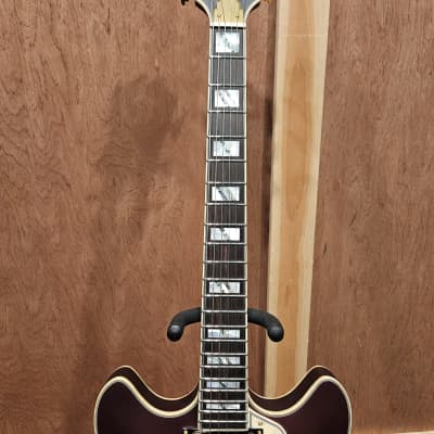 D'Angelico Deluxe DC Semi-Hollow Double Cutaway image 3