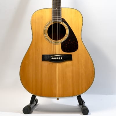 Yamaha FG-251 Dreadnought Acoustic Guitar - Orange Label Made in