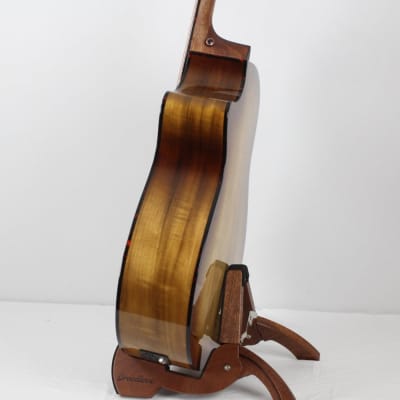 Pursuit Exotic S Concerto Amber Bass CE Myrtlewood-Myrtlewood image 9