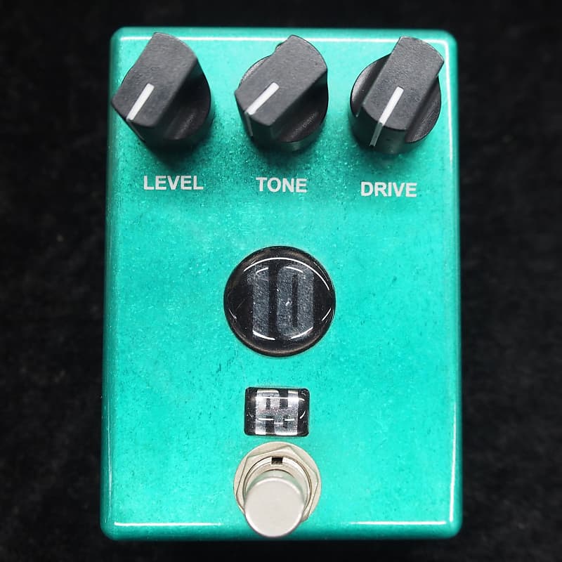 Pedal diggers】TSの中でも少々変わった回路を持つTS10をベース