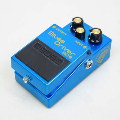 Reverb.com listing, price, conditions, and images for boss-bd-2a-blues-driver-anniversary-edition