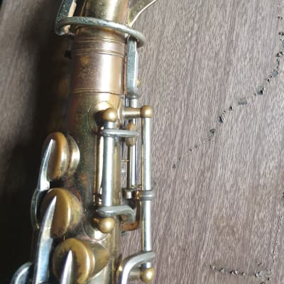 Martin Alto Imperial Handcraft 1932 - Golden image 8