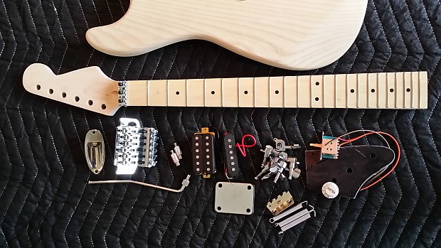 Evh frankenstrat store kit