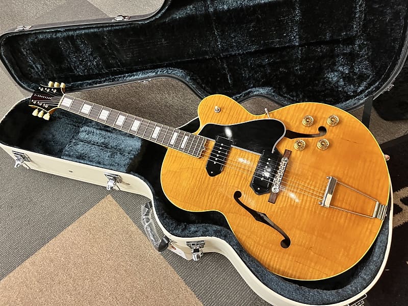 King Snake [USED]Two Bone Amber Natural [GTK017] | Reverb