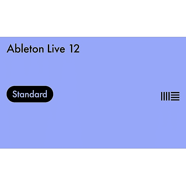 Ableton ABLETON Live 12 Standard ESD Sequenzer- und Producer-Software image 1