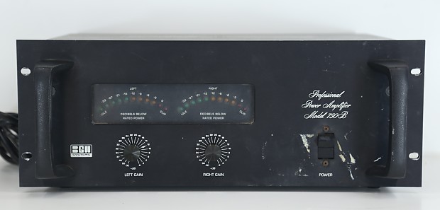 BGW Professional Power Amplifier Model 750B