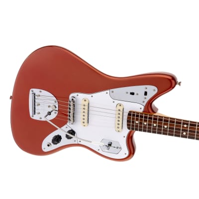 Fender Johnny Marr Jaguar Rosewood Fingerboard - Metallic KO image 3