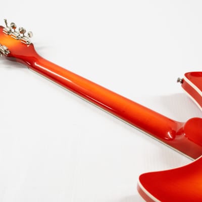 Rickenbacker 1993 Plus Semi-Hollow Electric Guitar - Fireglo image 10