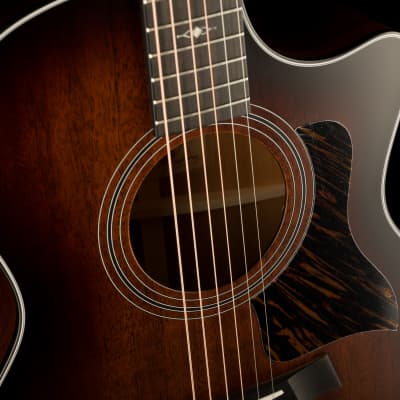 Taylor 324ce Acoustic Electric Guitar - Sunburst With Case image 7