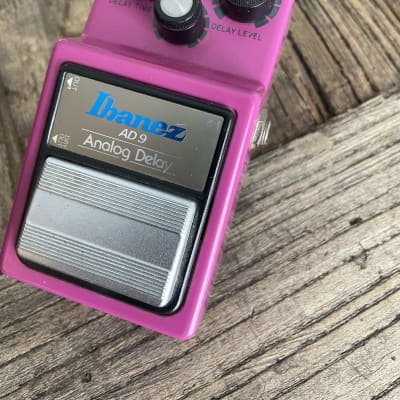 Ibanez AD9 Analog Delay Pedal