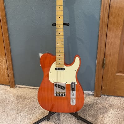 G&L Tribute ASAT Classic with hardshell case image 1