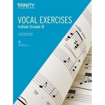 Trinity College London Vocal Exercises from 2018 (Initial to Grade 8) Various for sale