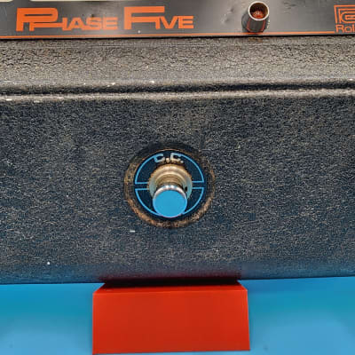 Rare Vintage Roland AP-5 Phase Five Guitar Effect Pedal Bass Phaser LFO Leslie image 6