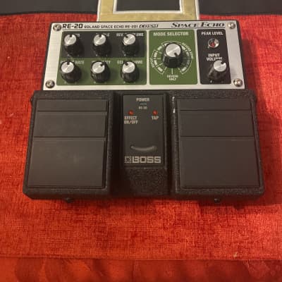 Boss RE-20 Space Echo | Reverb