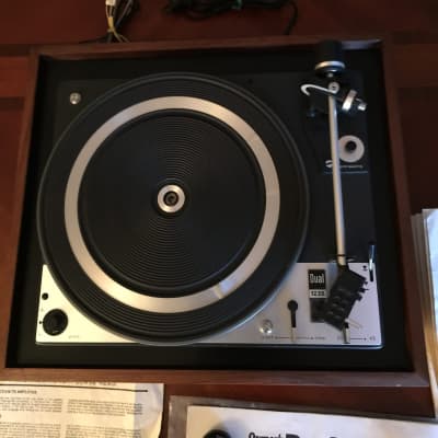 Vintage United Audio Dual 1228 Turntable | Reverb