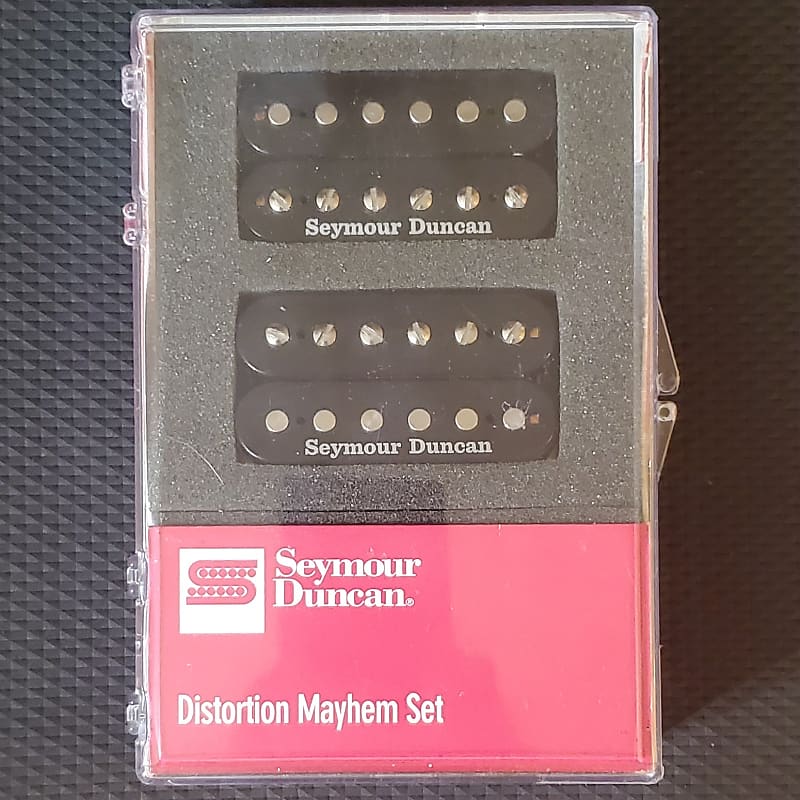 Seymour Duncan Distortion Black | Reverb