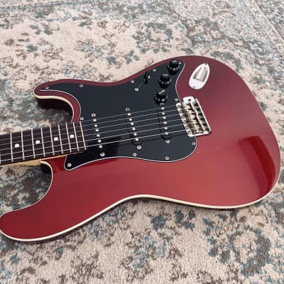 Fender Aerodyne Stratocaster 2004-2006 - Old Candy Apple Red image 3