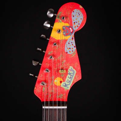 Fender Custom Shop Masterbuilt Paul Waller Limited Edition George Harrison Rocky Stratocaster image 9