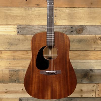 Martin D-15M Left-Handed Acoustic Guitar Dark Mahogany w/ Case image 4