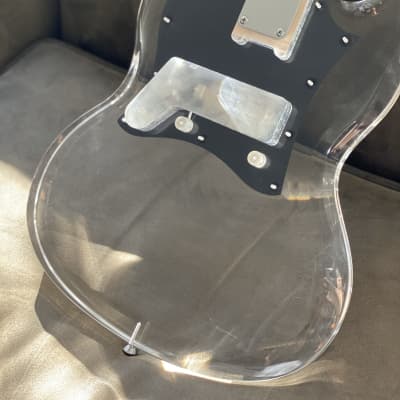 SMG Scale Model Guitars Lucite SG Acrylic Lucite image 4