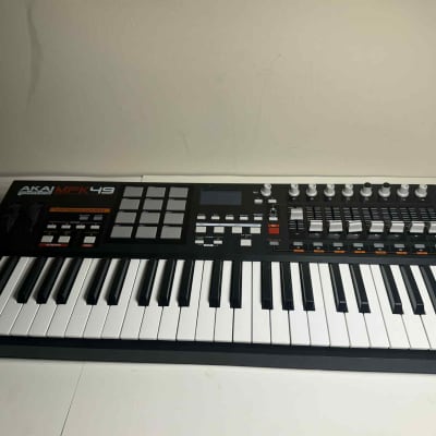 Akai MPK49 MIDI/USB Keyboard Controller | Reverb Canada