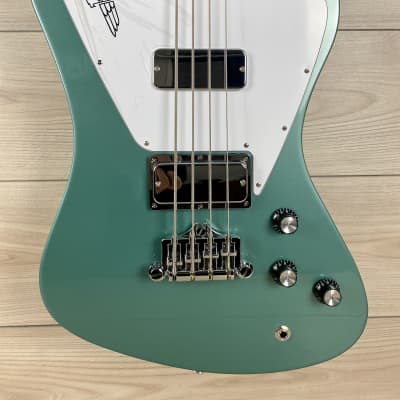 ベース Gibson NonReverseThunderbird Pelham Blue Gibson Thunderbird Non-Reverse Bass - Pelham Blue | Sweetwater