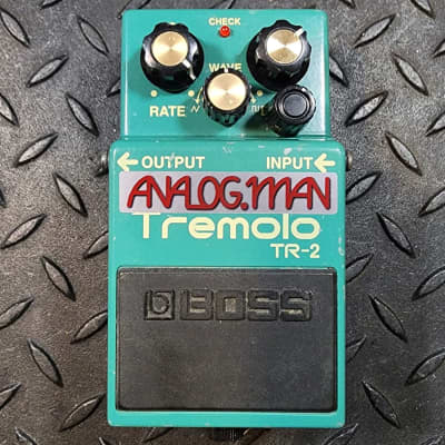 Analogman TR-2 Tremolo w/ Analogman Mod | Reverb