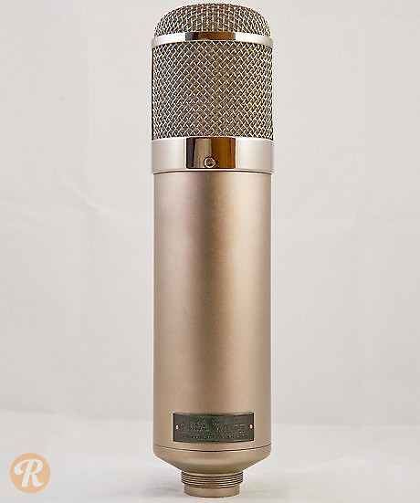 FLEA Microphones 47 Switchable Pattern Tube Condenser Microphone with Vintage Style PSU image 2
