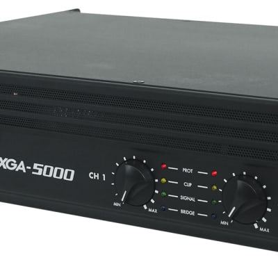 Gemini XGA-5000 5000 Watt Professional DJ/PA Live Sound Power Amplifier XGA5000 image 4