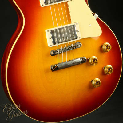 Gibson Custom Shop PSL '58 Les Paul Standard Reissue VOS Sunrise Tea Burst image 6