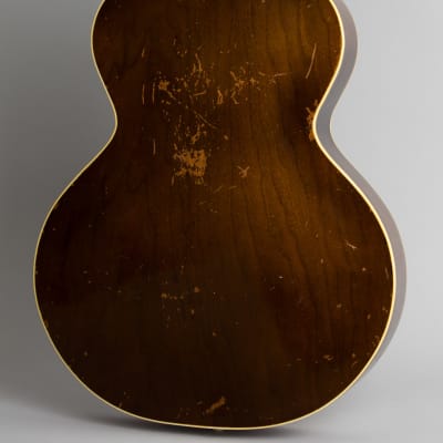 Epiphone  Zenith Arch Top Acoustic Guitar (1936), ser. #10926, black hard shell case. image 4