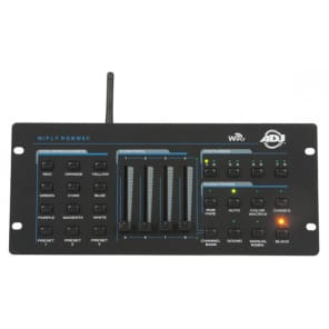 American DJ WIF082 WiFLY RGBW8C Wireless DMX Controller