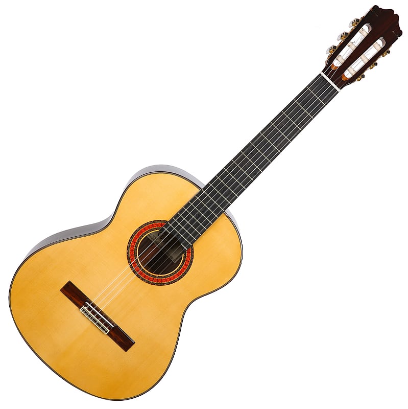 Cuenca 70R-A Classical Nylon Guitar Classic Solid Spruce Top Made In Spain 70R image 1
