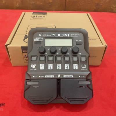 Reverb.com listing, price, conditions, and images for zoom-a1-four