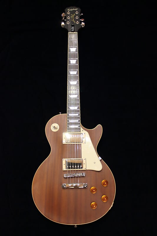 Epiphone les deals paul mahogany