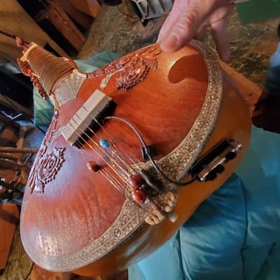 Handmade Sitar Mid-60's - Varnish image 8