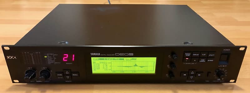 YAMAHA DEQ5 - Digital Equalizer | Reverb