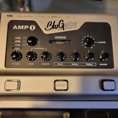 BluGuitar Amp1 100-Watt Nanotube Pedalboard Guitar Amp | Reverb