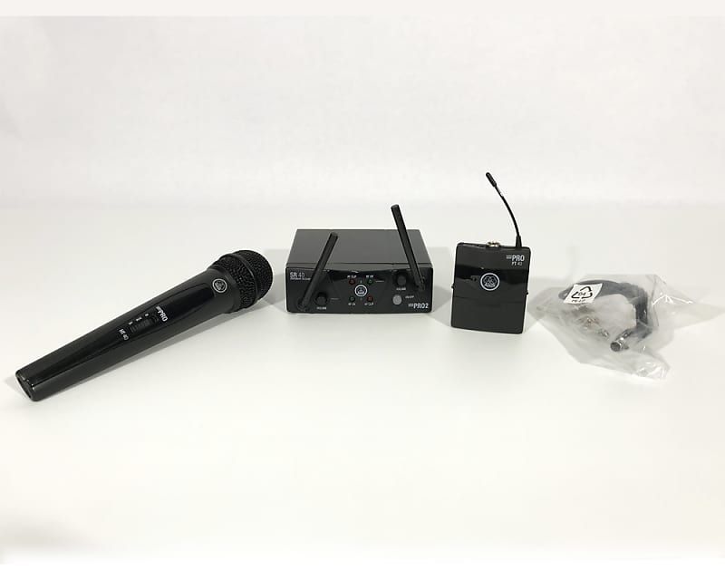 AKG WMS40 Pro Mini Dual | Reverb