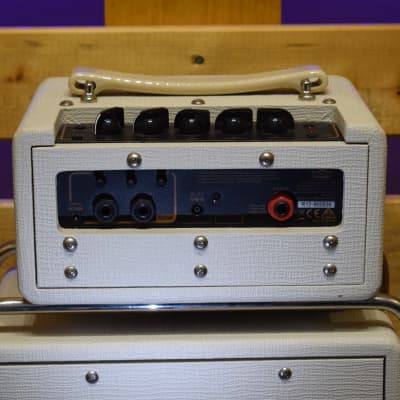 Vox Mini Super Beetle Audio - Ivory Nutube Bluetooth Audio + Guitar Amp image 6
