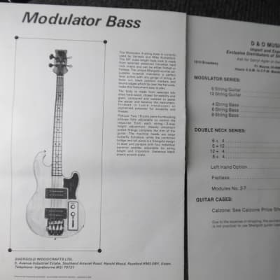 Shergold Modulator 1980's image 2