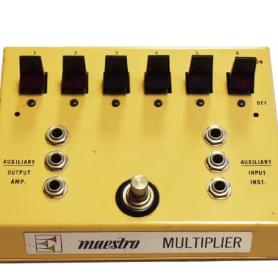 Maestro Multiplier MM-1 Vintage 1970's Effect Looper | Switcher image 1