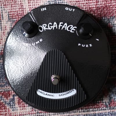 2022 Organic Sounds Orga Face 66 NKT 717 Red Dot Fuzz Face and Box