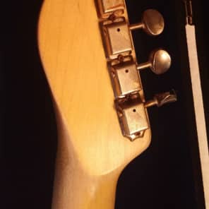 Custom Made Telecaster Tribute Style 2012 Pine Relic'd image 5