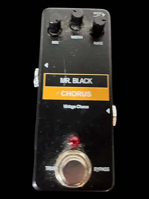 Mr. Black Mini Vintage Chorus