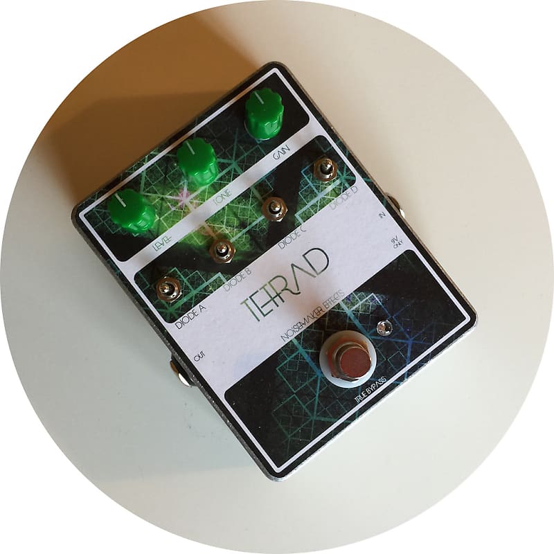 Noisemaker Effects Tetrad Reverb